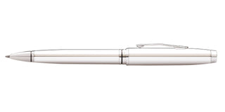 Coventry Polished Chrome Ballpoint Pen - By Baano