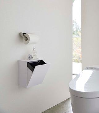 Wall-Mounted Storage or Trash Bin - By Baano