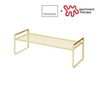 Countertop Wire Shelf - Steel + Wood - By Baano