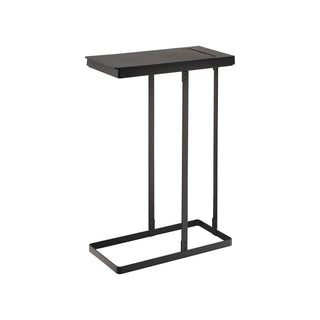 Lidded Garbage Bag Holder - Steel - By Baano