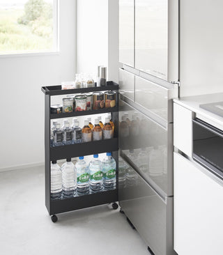 Slim Rolling Wagon (31.7" H) - Steel - By Baano