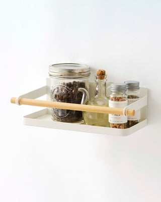 Magnetic Storage Caddy - Steel + Wood - By Baano