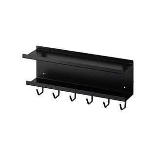 Wall-Mount Cable & Router Storage Rack - Steel - By Baano