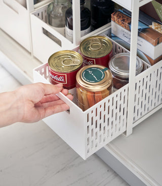 Two-Tier Cabinet Storage Basket - By Baano