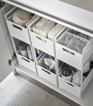 Two-Tier Cabinet Storage Basket - By Baano