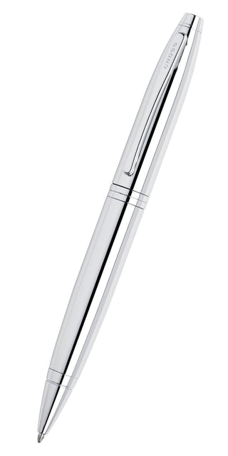 Calais™ Polished Chrome Ballpoint Pen - By Baano