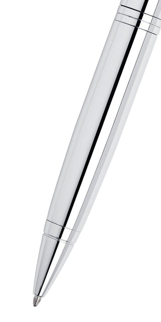 Calais™ Polished Chrome Ballpoint Pen - By Baano