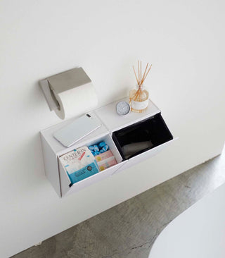 Wall-Mounted Storage or Trash Bin - By Baano