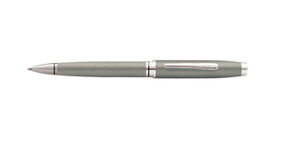 Coventry Gunmetal Gray Ballpoint Pen - By Baano