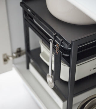 Three-Tier Cabinet Storage Rack (14" H) - Steel Yamazaki Home