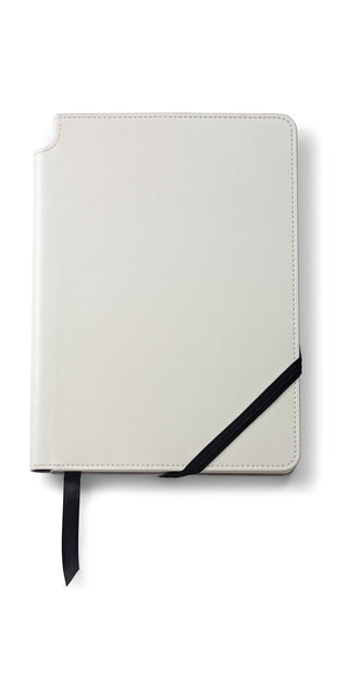 Medium Classic White Journal - By Baano