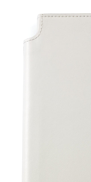 Medium Classic White Journal - By Baano