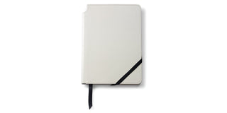 Medium Classic White Journal - By Baano