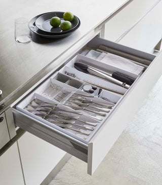 Expandable Cutlery Organizer - Large - By Baano