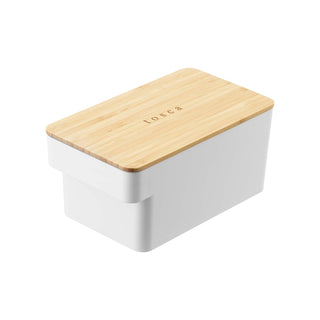 Airtight Food Storage Container - Bamboo Lid - By Baano