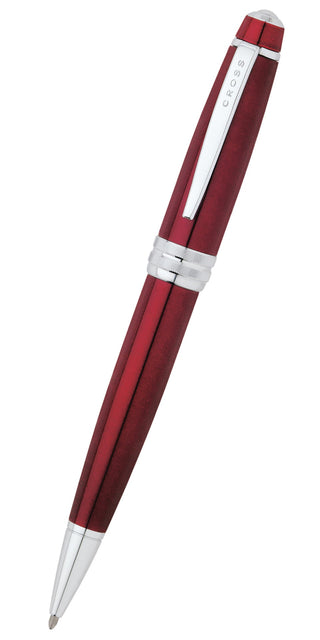 Bailey™ Red Lacquer Ballpoint Pen - By Baano