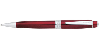 Bailey™ Red Lacquer Ballpoint Pen - By Baano