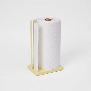 Paper Towel Holder - Steel + Wood - By Baano