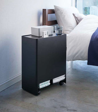 Rolling Diaper Stacker - Steel - By Baano