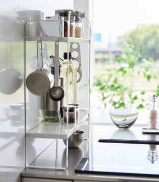 Two-Tier Countertop Rack - Steel - By Baano