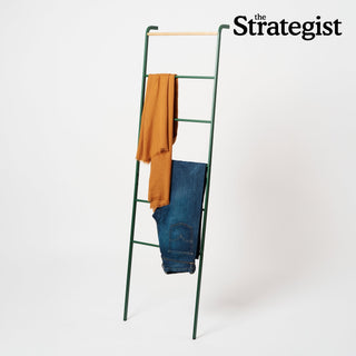 Leaning Storage Ladder (63" H) - Steel Yamazaki Home