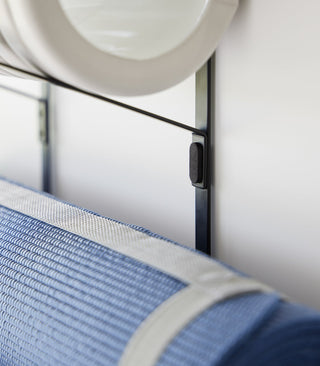 Over-the-Door Fitness Equipment Hanger - Steel - By Baano