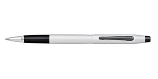 Classic Century® Brushed Chrome Rollerball Pen - By Baano