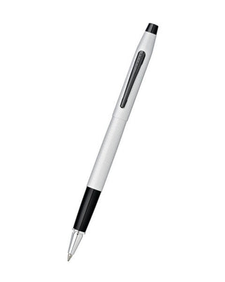 Classic Century® Brushed Chrome Rollerball Pen - By Baano