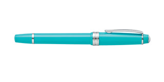 Bailey Light™ Polished Teal Resin Extra Fine Nib Fountain Pen - By Baano