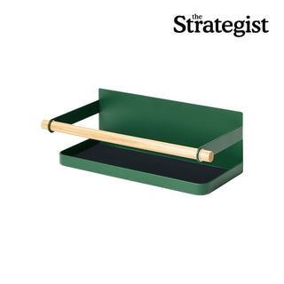 Magnetic Storage Caddy - Steel + Wood - By Baano