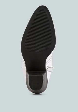 Yale High Ankle Cowboy Boots