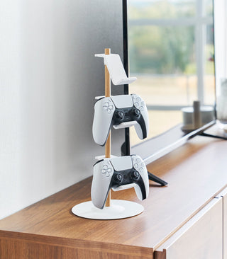 Controller Stand - Steel + Wood - By Baano