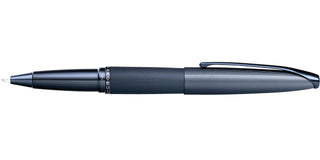ATX® Sandblasted Dark Blue Rollerball Pen - By Baano