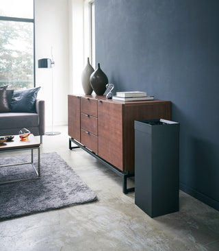 Trash Can - Steel - By Baano