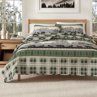 3-Piece Lodge Quilt - Salt Creek Collection Great Bay Home
