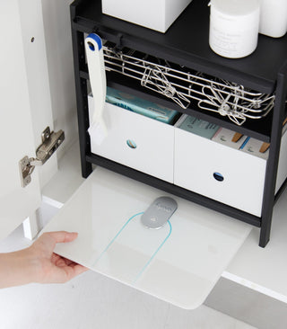 Three-Tier Cabinet Storage Rack (14" H) - Steel Yamazaki Home