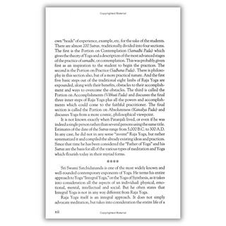 The Yoga Sutras of Patanjali (Spiral Bound) - By Baano