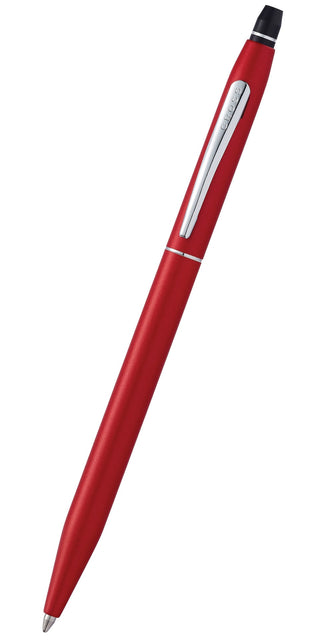 Click™ Crimson Ballpoint Pen - By Baano