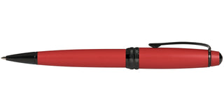 Bailey™ Matte Red Lacquer Ballpoint Pen - By Baano