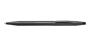 Classic Century® Black PVD Micro-knurl Ballpoint Pen - By Baano