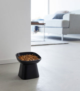 Tilted Pet Food Bowl Yamazaki Home