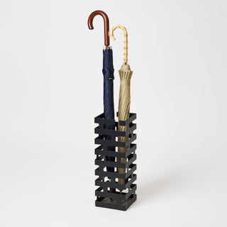Umbrella Stand - Square - Steel - By Baano