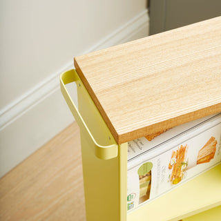 Rolling Storage Cart (27" H) - Steel - By Baano