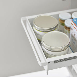 Two-Tier Pull-Out Shelf - Steel - By Baano