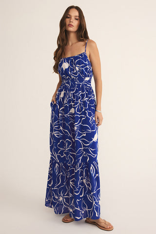 Toluca Cala Floral Maxi Dress