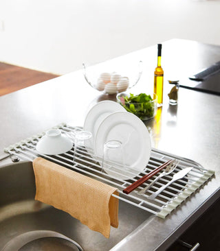 Over-the-Sink Dish Drainer - Steel - By Baano