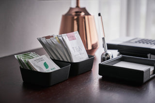 Vanity Tray - Flat - Small - Steel - By Baano