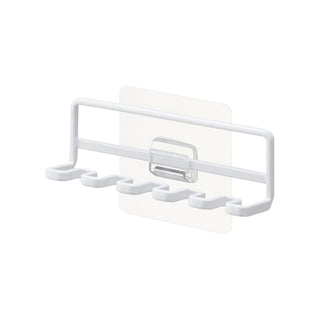 Traceless Adhesive Toothbrush Holder - Steel - By Baano