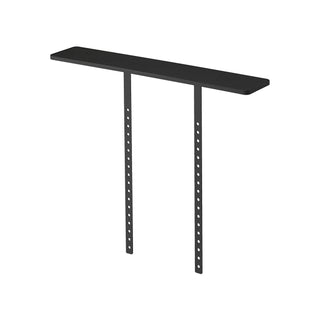 VESA-Compliant TV Shelf (24" H) - Steel - By Baano