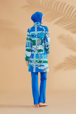 Lycra Sax Burkini Modest Swimwear M2315 - By Baano